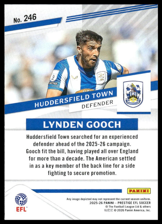 2025-26 Panini Prestige EFL #246 Lynden Gooch