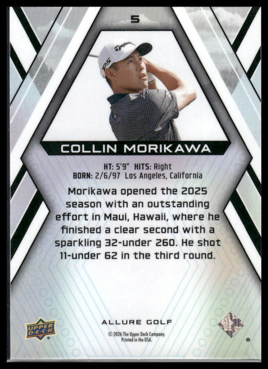 2026 Upper Deck Allure #5 Collin Morikawa