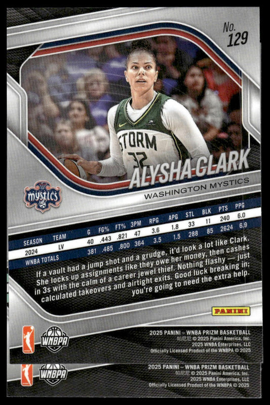 2025 Panini Prizm WNBA #114 Betnijah Laney-Hamilton