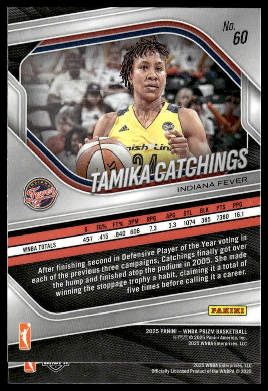2025 Panini Prizm WNBA #123 Skylar Diggins