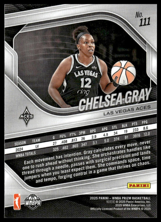 2025 Panini Prizm WNBA #111 Chelsea Gray