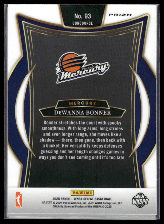 2025 Panini Select WNBA #67 Lexie Hull Pink Flash Prizms