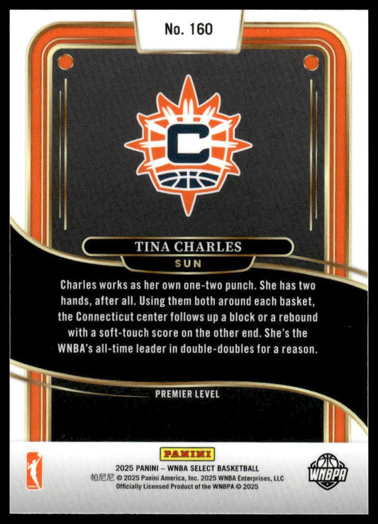 2025 Panini Select WNBA #160 Tina Charles