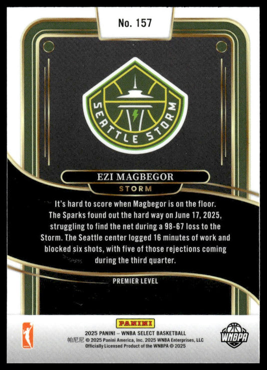 2025 Panini Select WNBA #157 Ezi Magbegor
