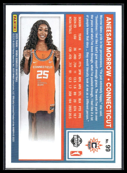 2025 Donruss WNBA #99 Aneesah Morrow