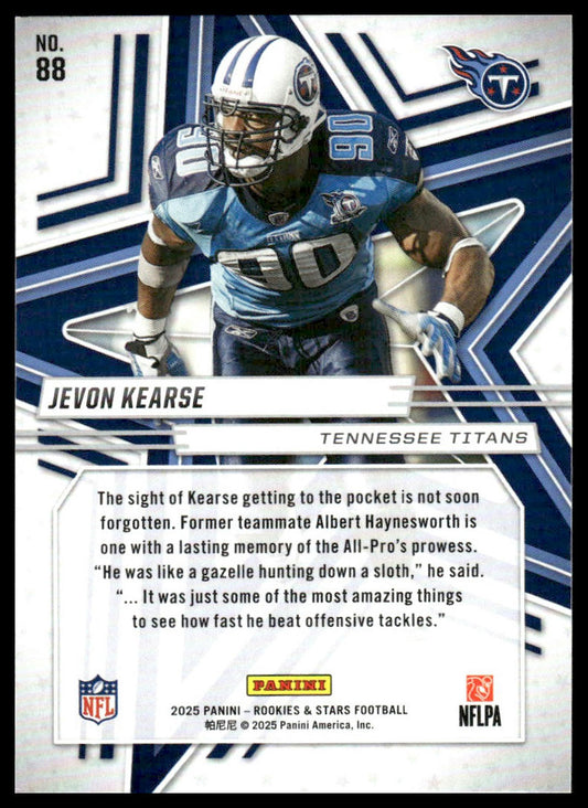 2025 Panini Rookies & Stars #88 Jevon Kearse Red