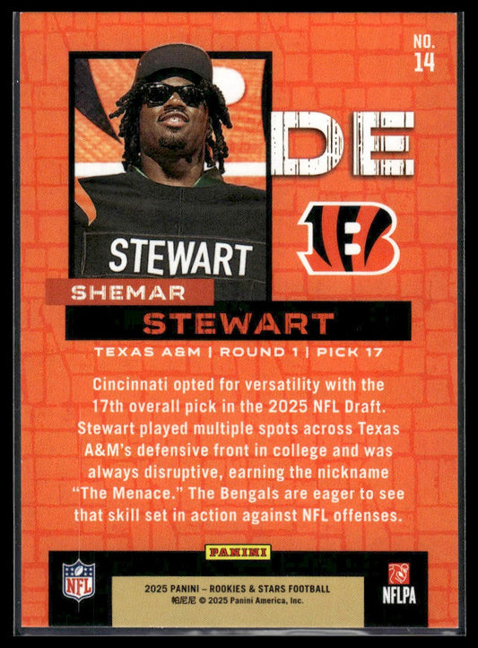 2025 Panini Rookies & Stars #14 Shemar Stewart Draft Class