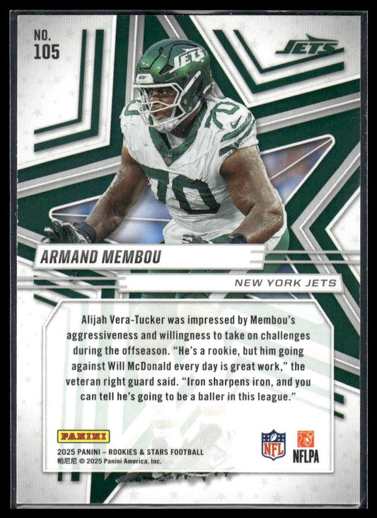 2025 Panini Rookies & Stars #105 Armand Membou