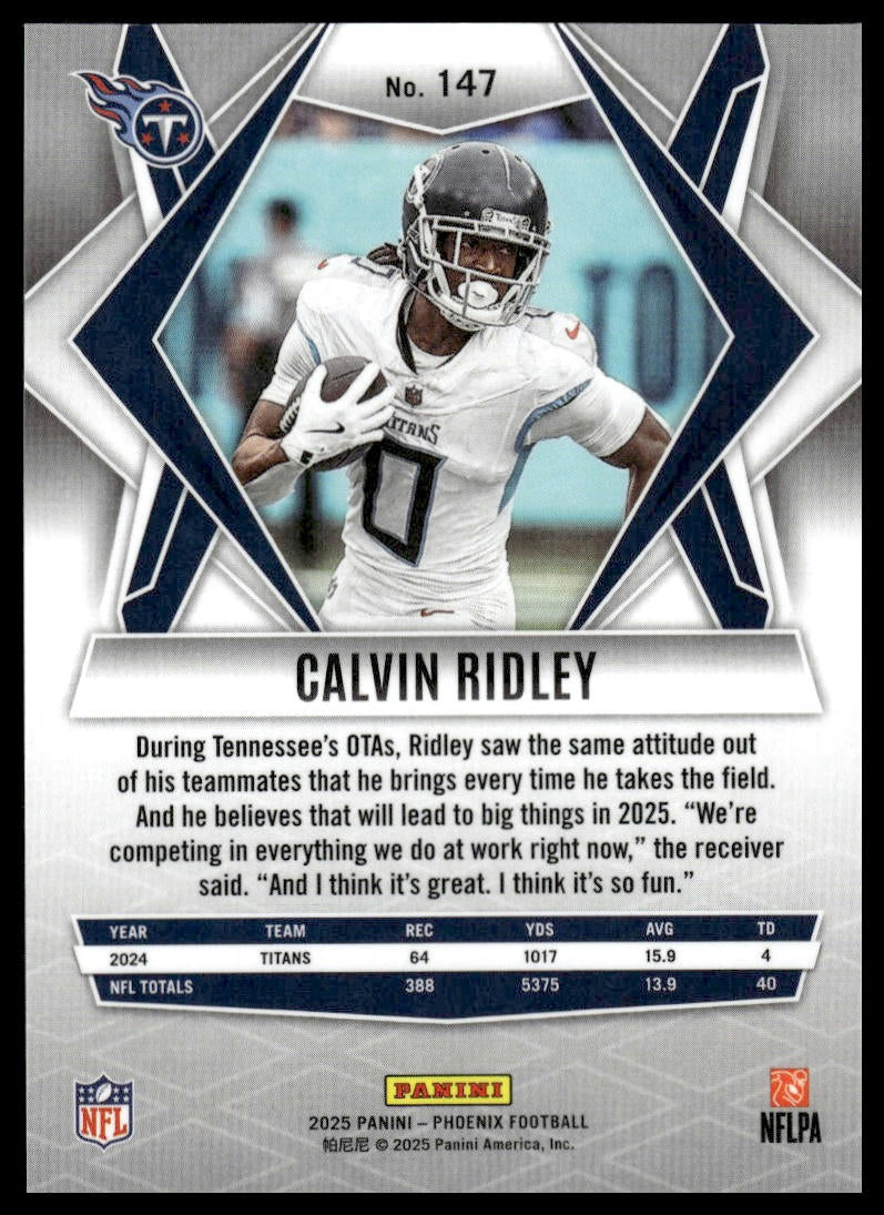 2025 Panini Phoenix #147 Calvin Ridley