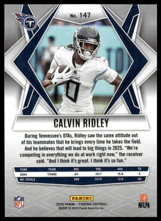 2025 Panini Phoenix #147 Calvin Ridley