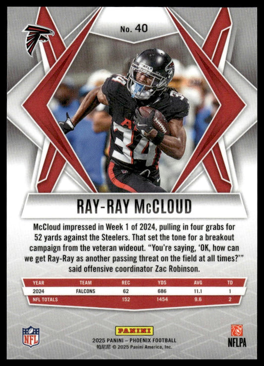 2025 Panini Phoenix #40 Ray-Ray McCloud