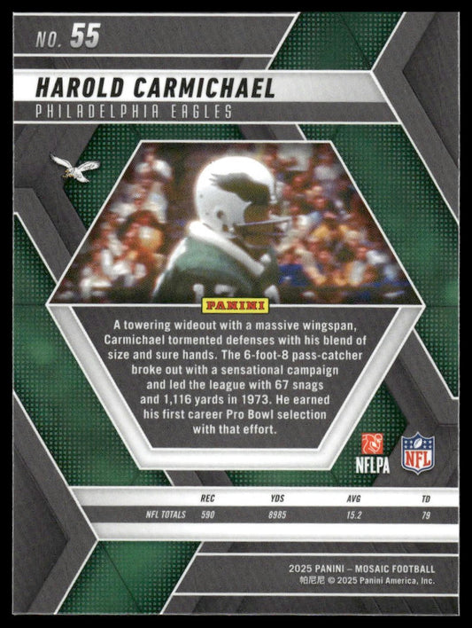 2025 Panini Mosaic #55 Harold Carmichael