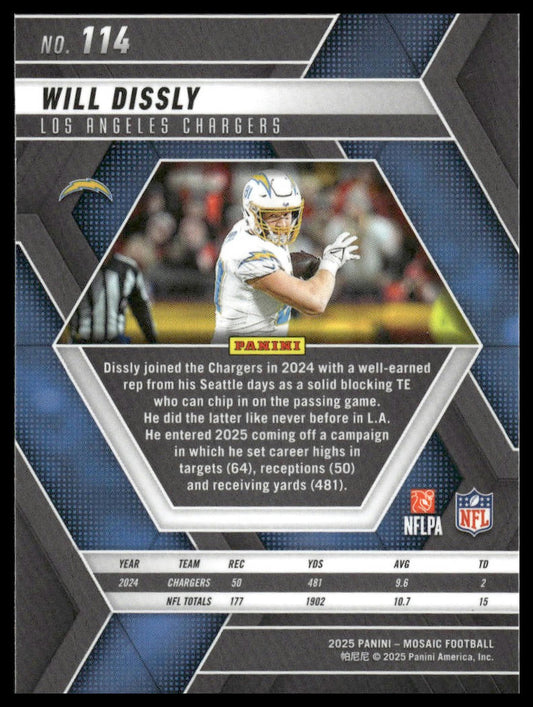 2025 Panini Mosaic #114 Will Dissly