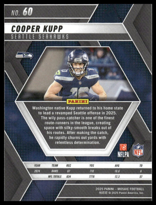 2025 Panini Mosaic #60 Cooper Kupp