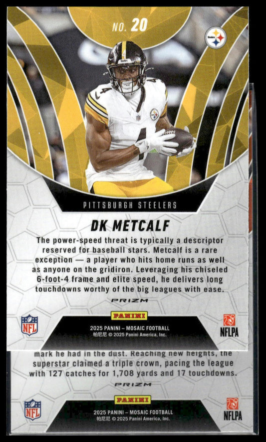 2025 Panini Mosaic #14 Ja'Marr Chase Elevate Mosaic Green