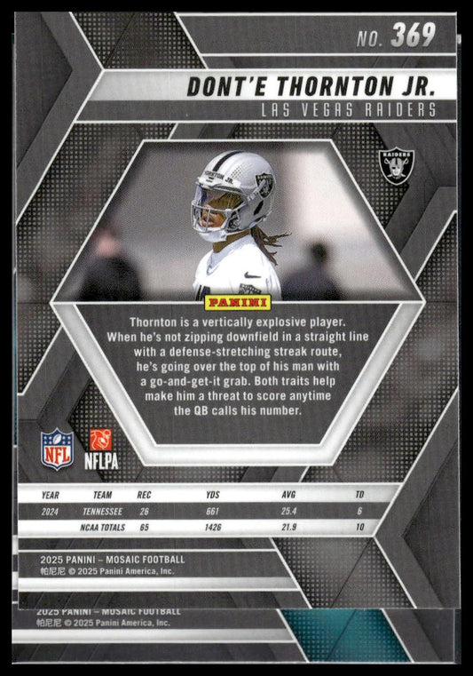 2025 Panini Mosaic #310 Ollie Gordon II