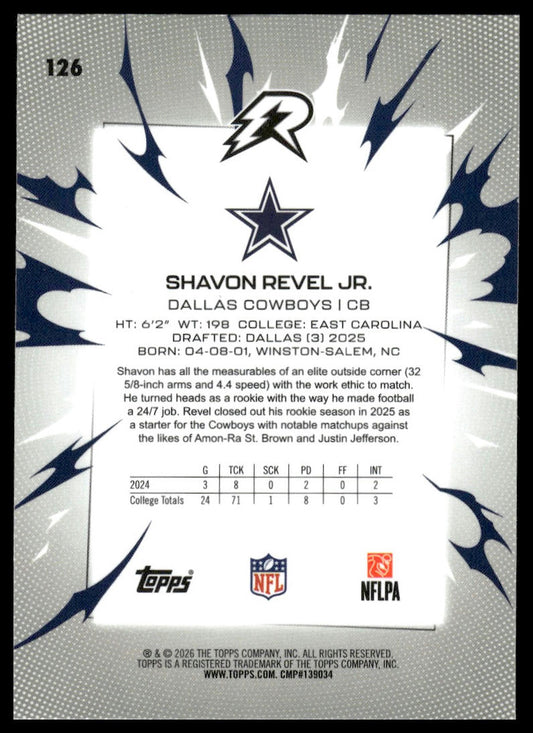 2025 Topps Resurgence #126 Shavon Revel Jr.
