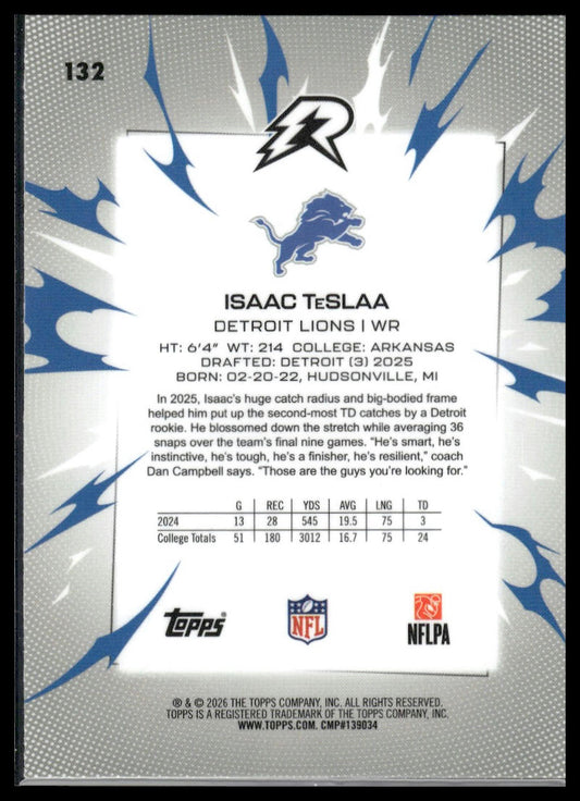 2025 Topps Resurgence #132 Isaac TeSlaa