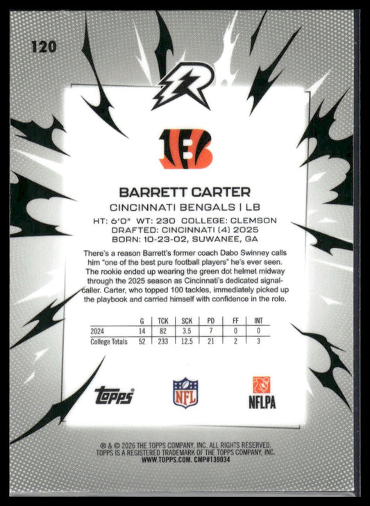 2025 Topps Resurgence #120 Barrett Carter