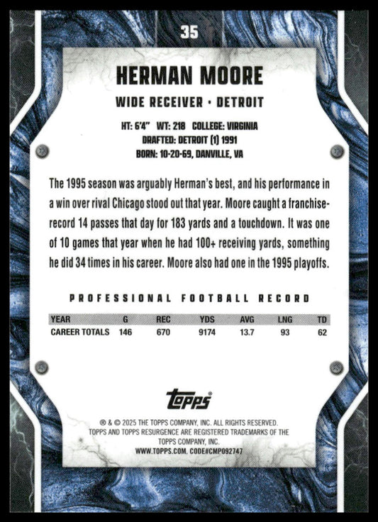 2024 Topps Resurgence #35 Herman Moore