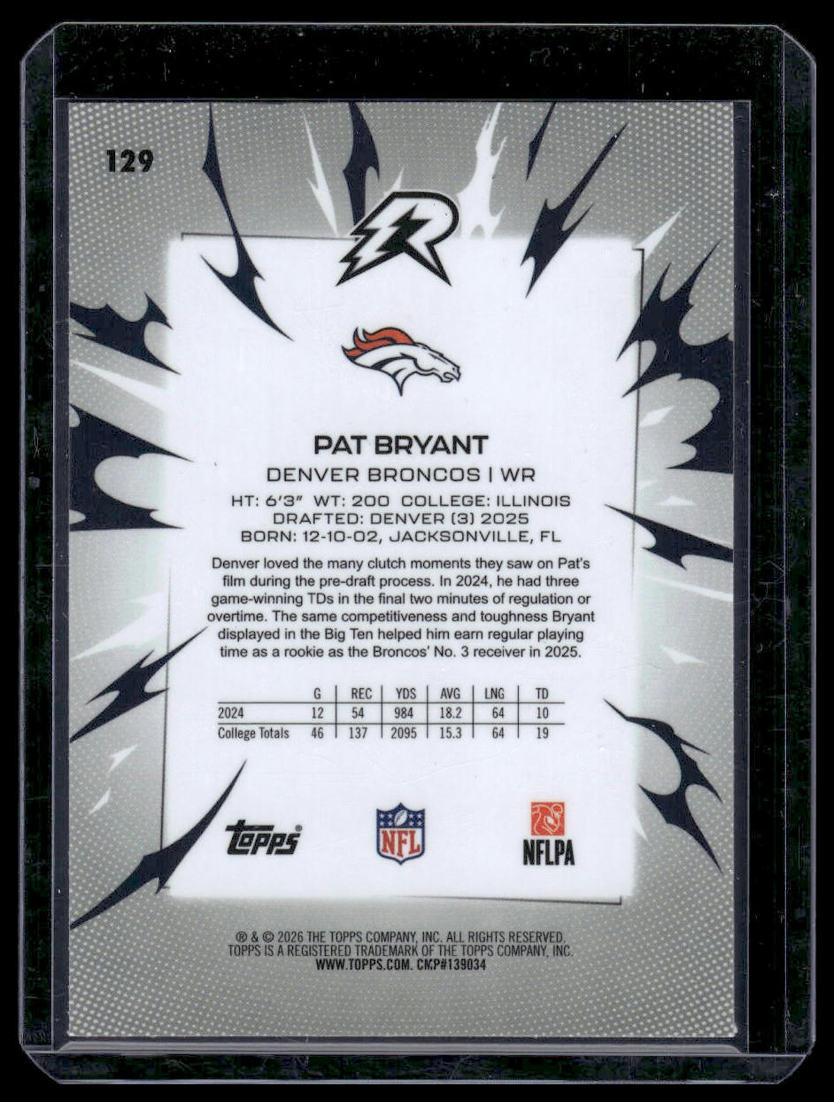 2025 Topps Resurgence #129 Pat Bryant