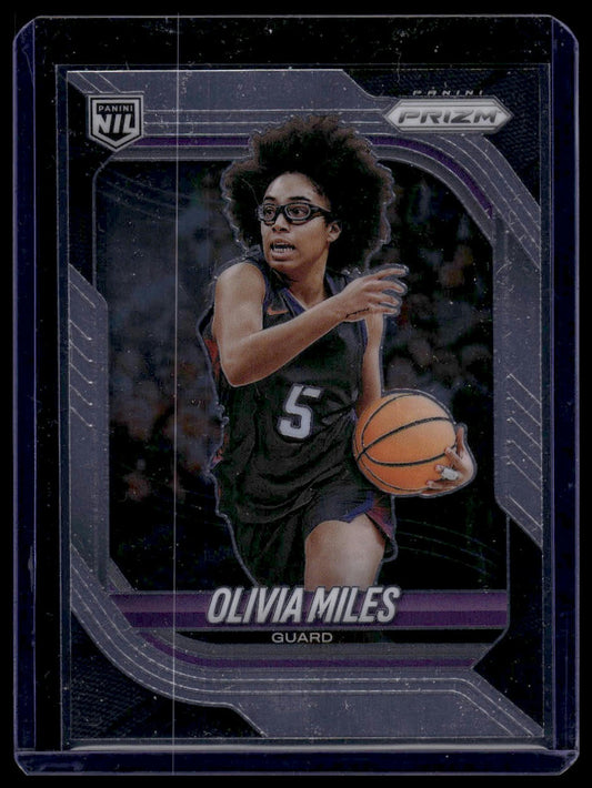 2025-26 Panini Prizm Basketball #123 Olivia Miles