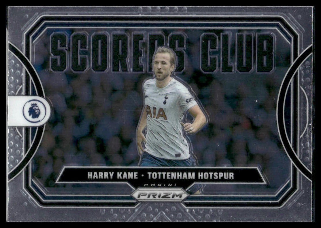 2021-22 Panini Prizm Premier League #1 Harry Kane Scorers Club