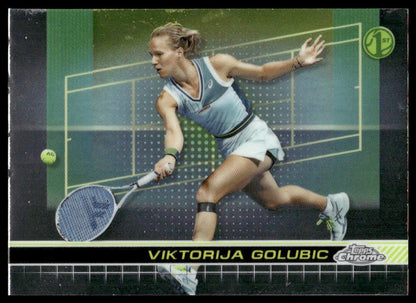 2024 Topps Chrome #4 Viktorija Golubic Refractor
