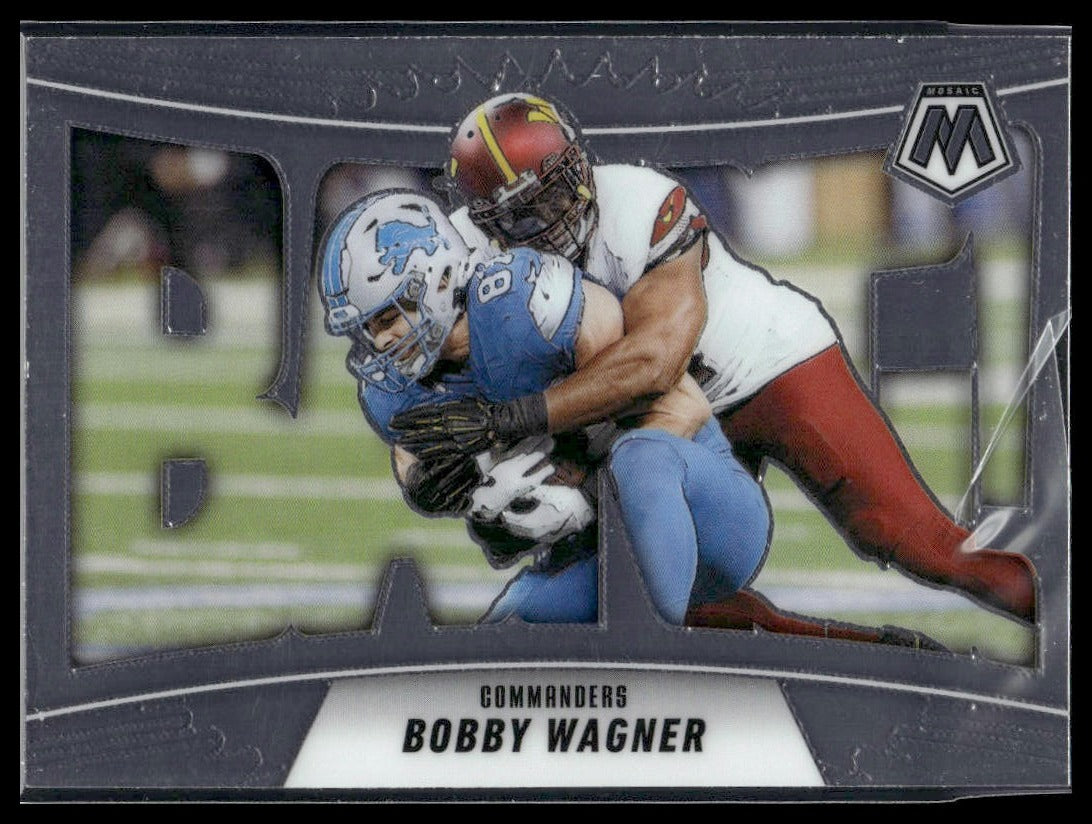 2025 Panini Mosaic #11 Bobby Wagner Bang!