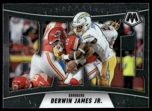 2025 Panini Mosaic #4 Derwin James Jr. Bang!