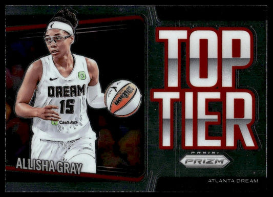 2025 Panini Prizm WNBA #1 Allisha Gray Top Tier