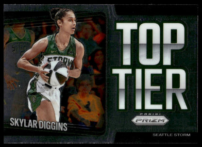 2025 Panini Prizm WNBA #12 Skylar Diggins Top Tier