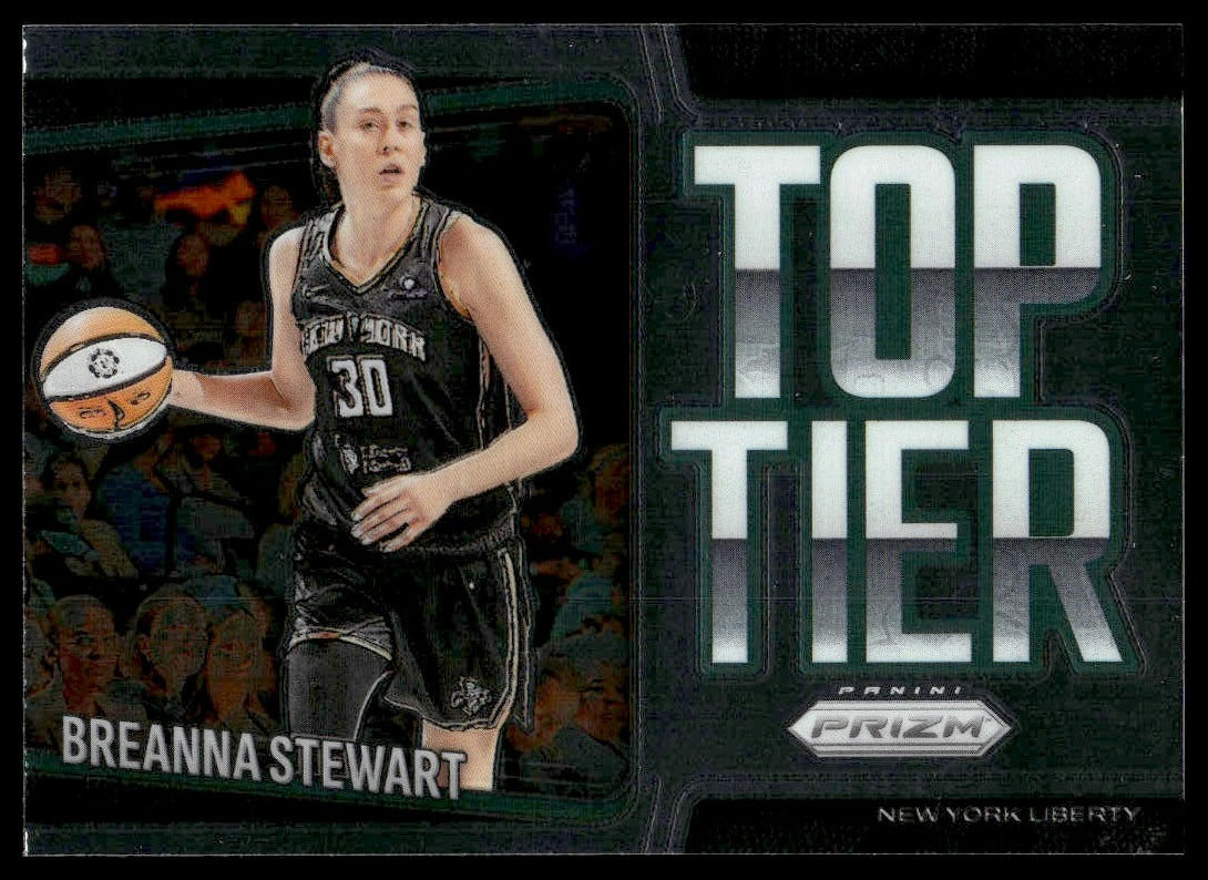 2025 Panini Prizm WNBA #4 Breanna Stewart Top Tier