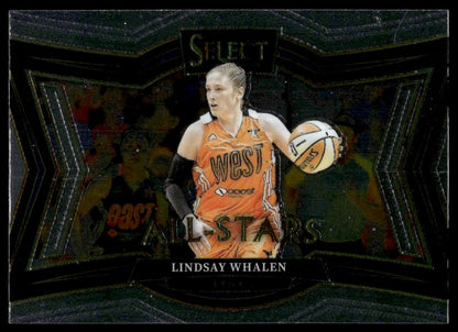 2025 Panini Select WNBA #8 Lindsay Whalen All-Stars