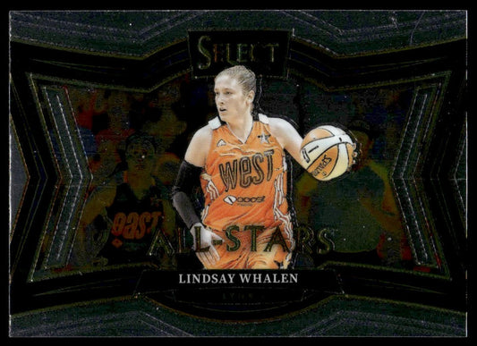 2025 Panini Select WNBA #8 Lindsay Whalen All-Stars