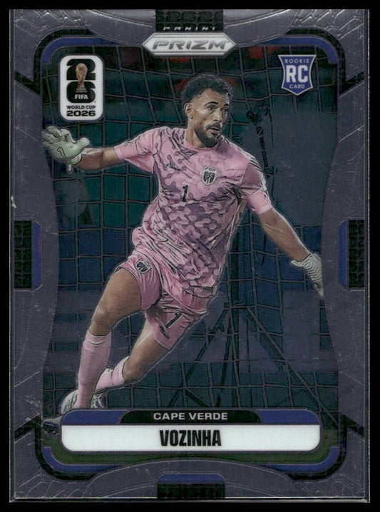 2026 Panini Prizm FIFA World Cup #178 Vozinha Silver Prizm