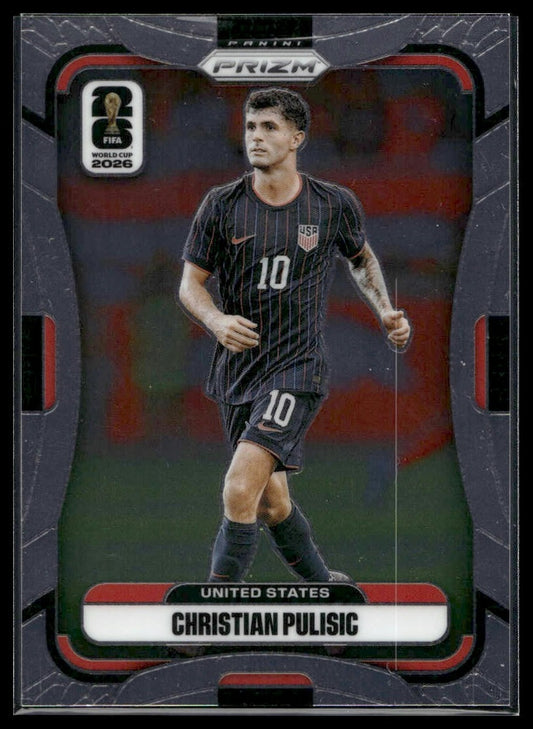 2026 Panini Prizm FIFA World Cup #440 Christian Pulisic Silver Prizm