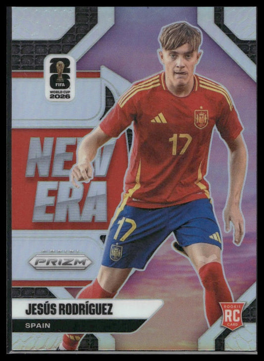 2026 Panini Prizm FIFA World Cup #6 Jesus Rodriguez New Era