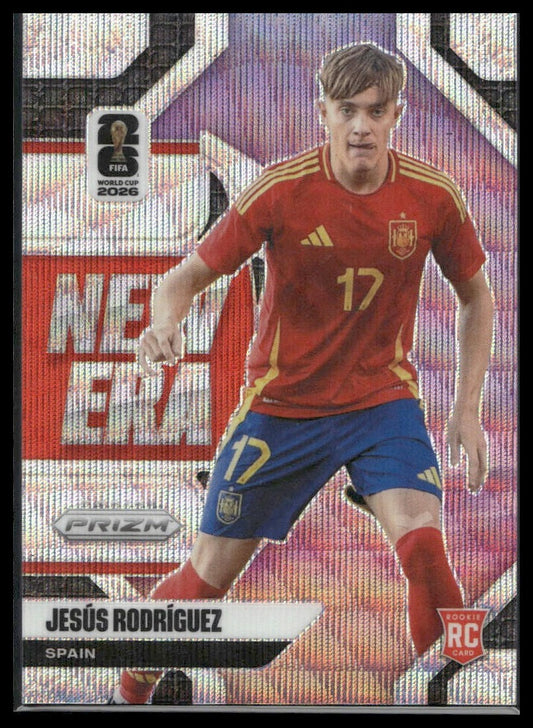 2026 Panini Prizm FIFA World Cup #6 Jesus Rodriguez New Era Wave