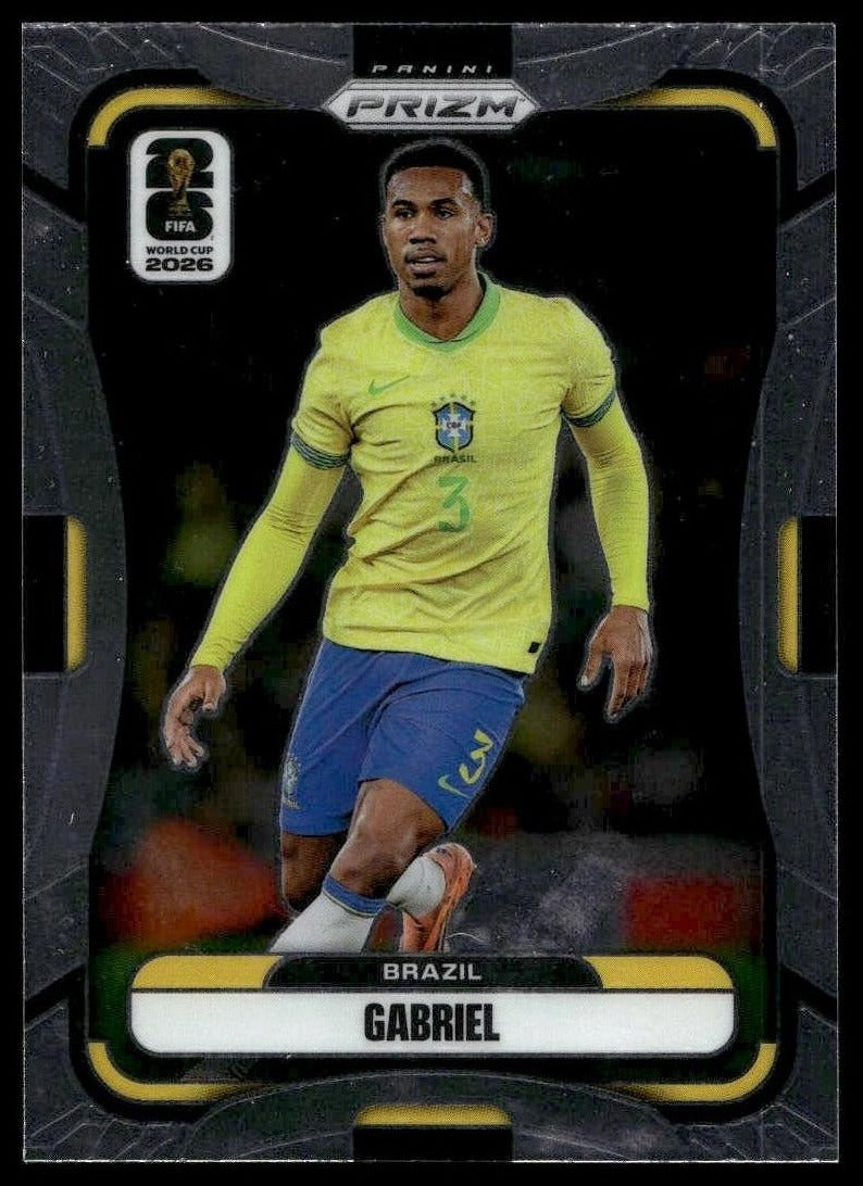 2026 Panini Prizm FIFA World Cup #86 Gabriel Silver Prizm