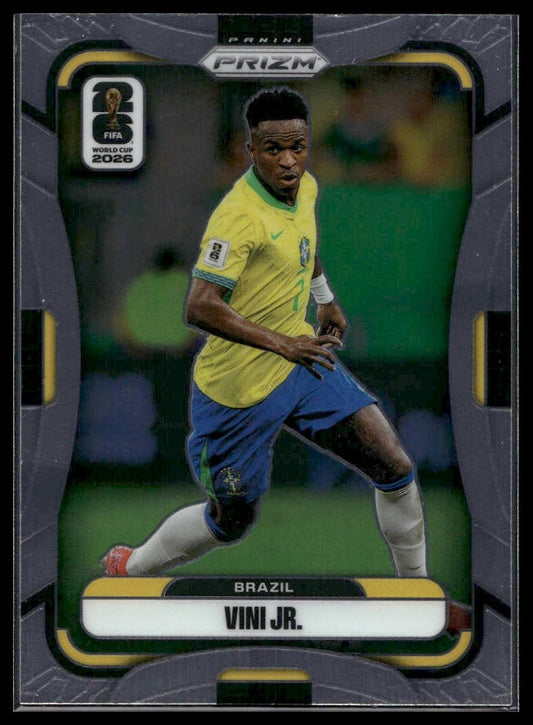 2026 Panini Prizm FIFA World Cup #88 Vini Jr. Silver Prizm