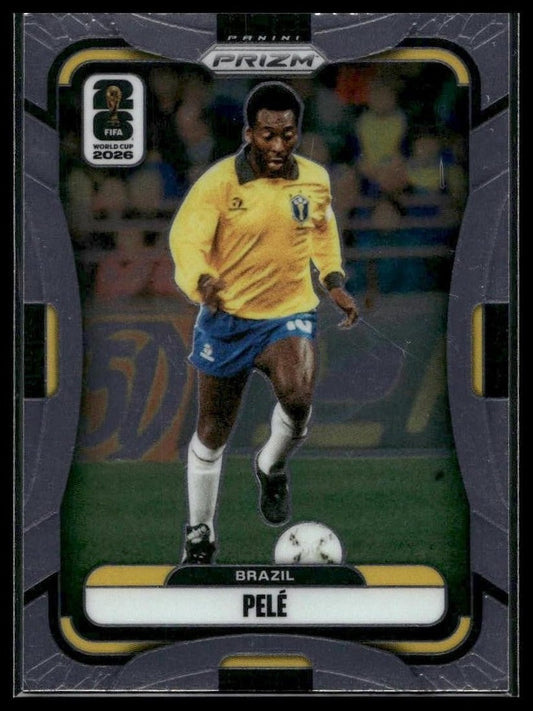2026 Panini Prizm FIFA World Cup #96 Pele Legends
