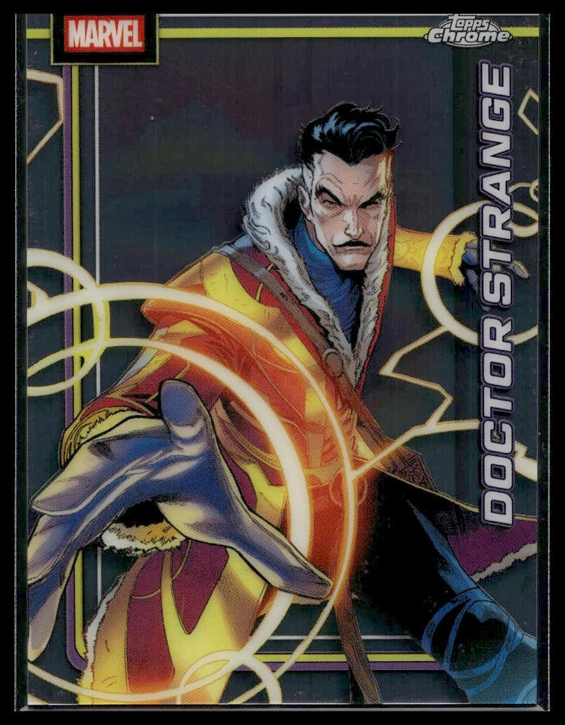 2026 Topps Chrome Marvel Comics #111 Doctor Strange
