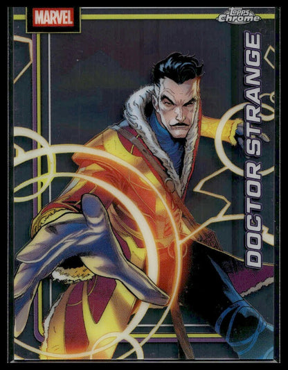 2026 Topps Chrome Marvel Comics #111 Doctor Strange