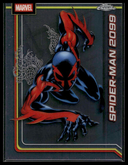 2026 Topps Chrome Marvel Comics #164 Spider-Man 2099
