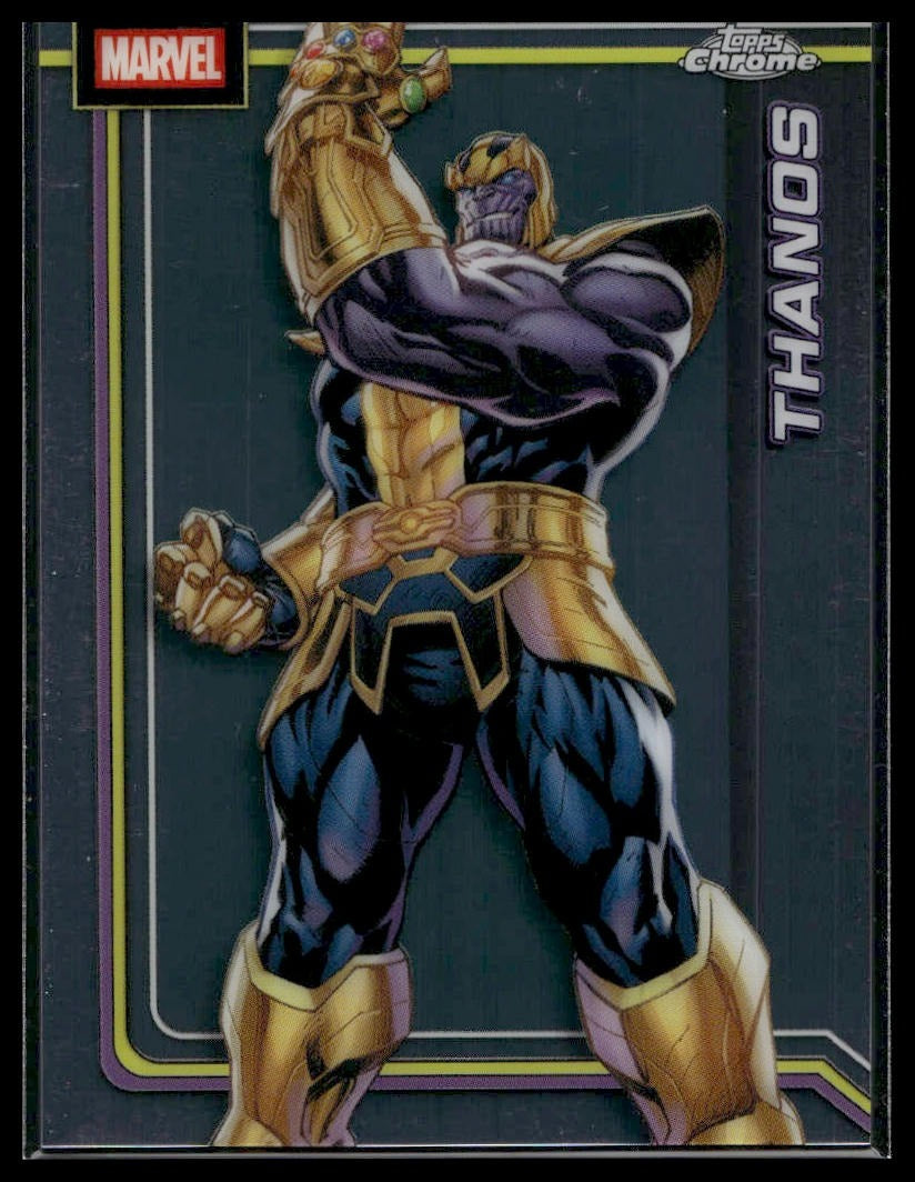 2026 Topps Chrome Marvel Comics #174 Thanos