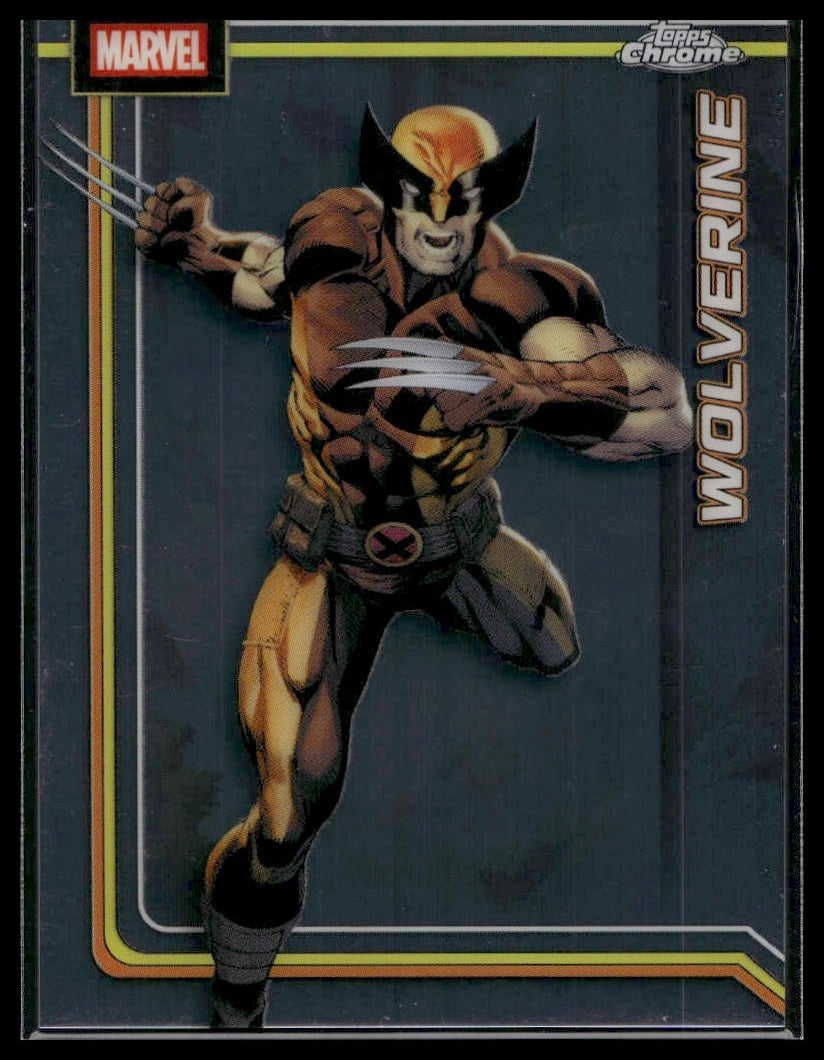 2026 Topps Chrome Marvel Comics #199 Wolverine