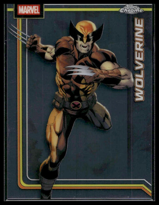 2026 Topps Chrome Marvel Comics #199 Wolverine