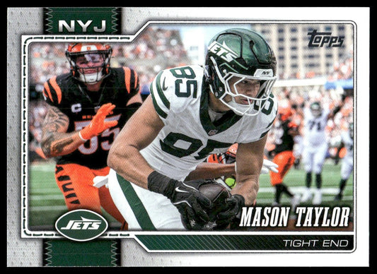 2026 Topps Flagship #157 Mason Taylor