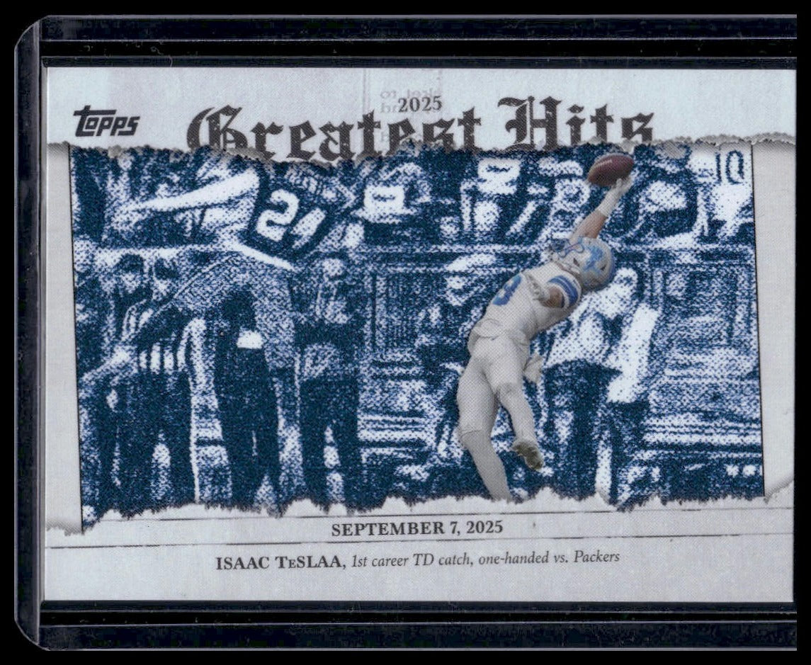 2026 Topps Flagship #25GH-IT Isaac TeSlaa 2025 Greatest Hits Insert